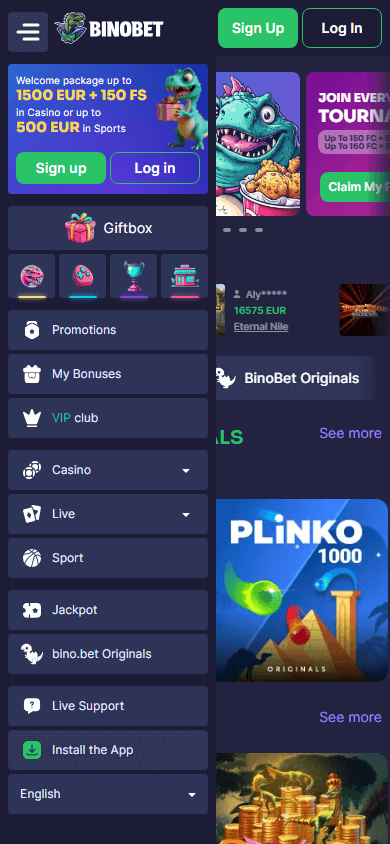binobet_casino_homepage_mobile