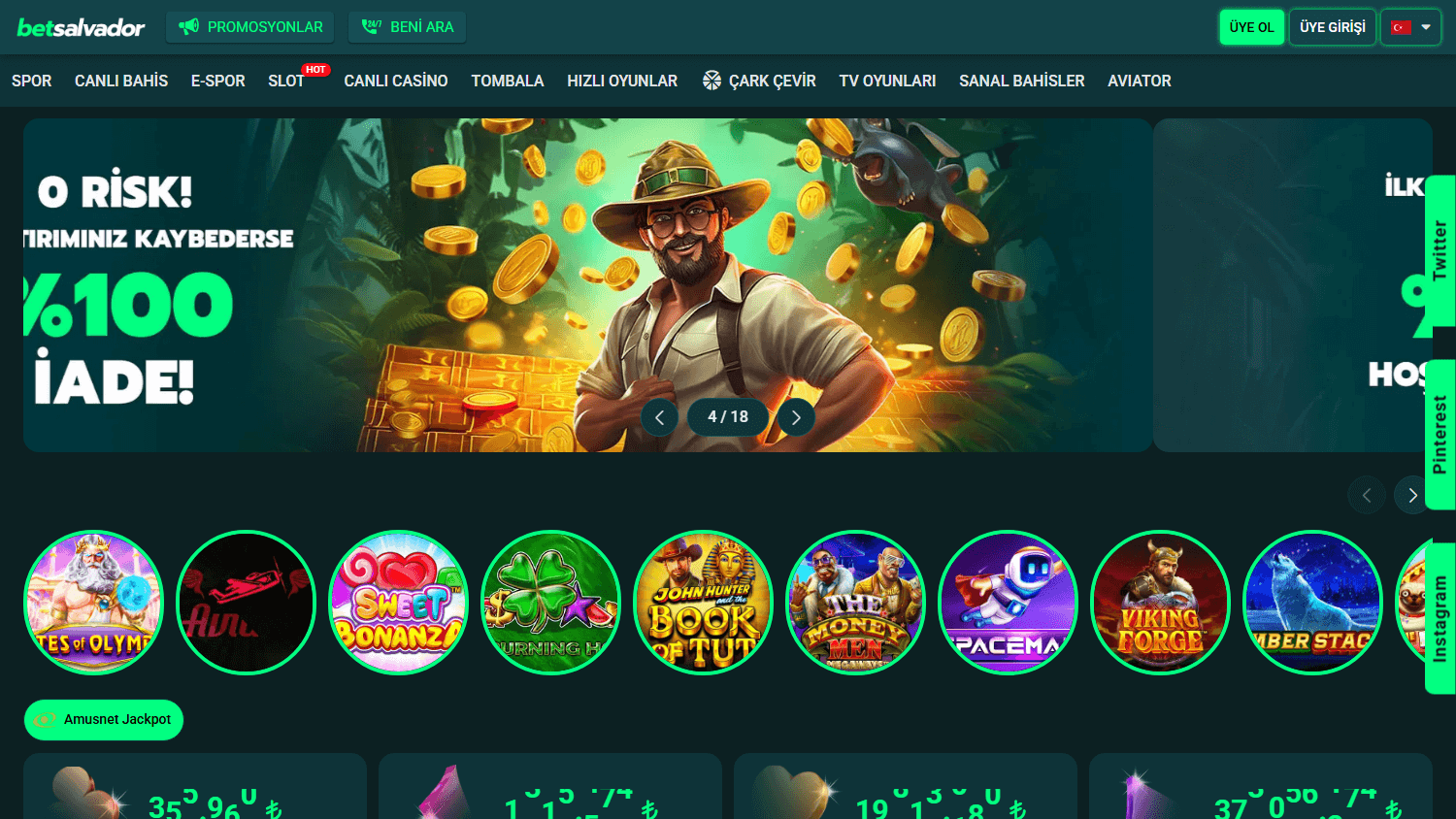 betsalvador_casino_homepage_desktop