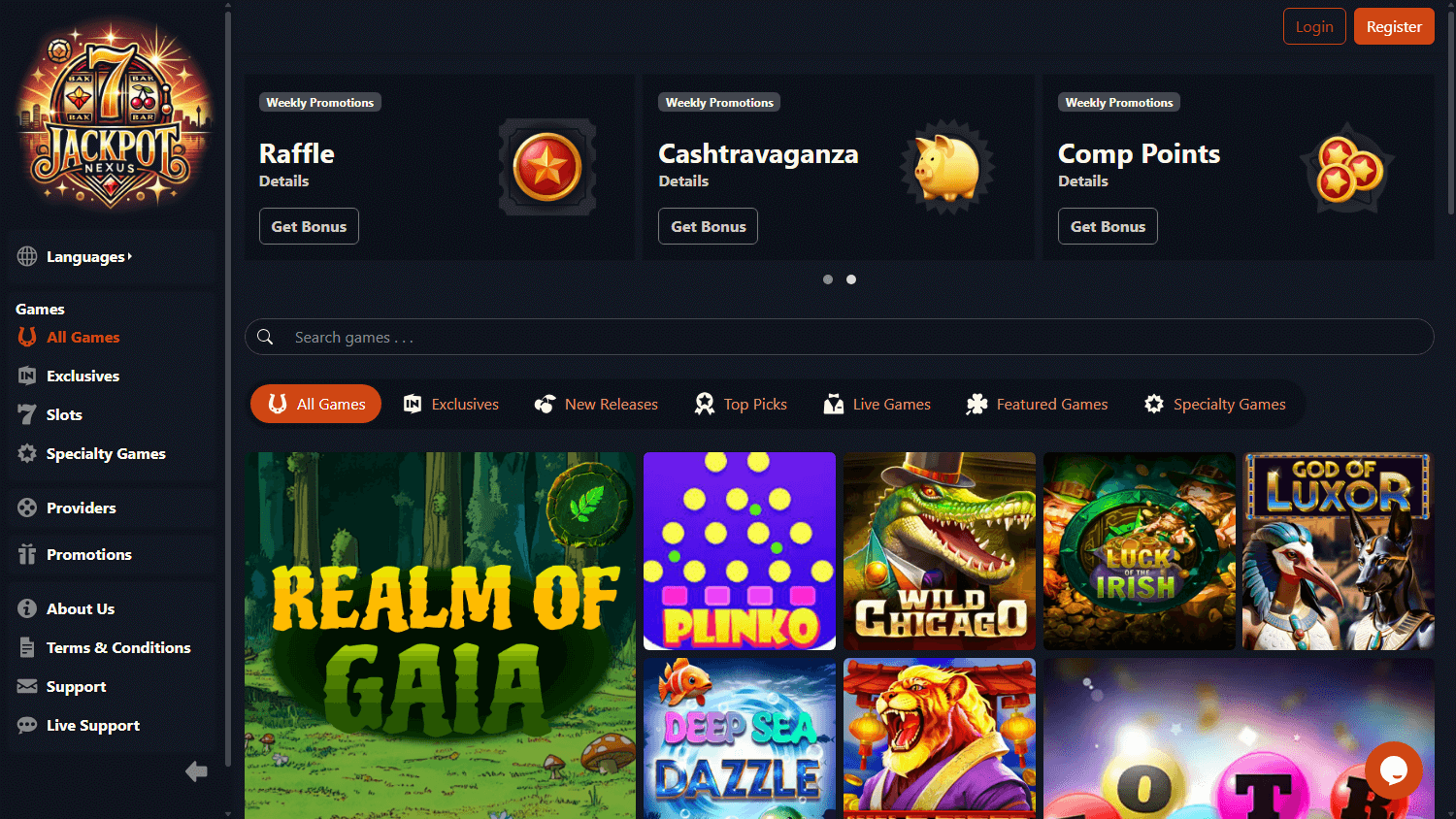 jackpot_nexus_casino_homepage_desktop