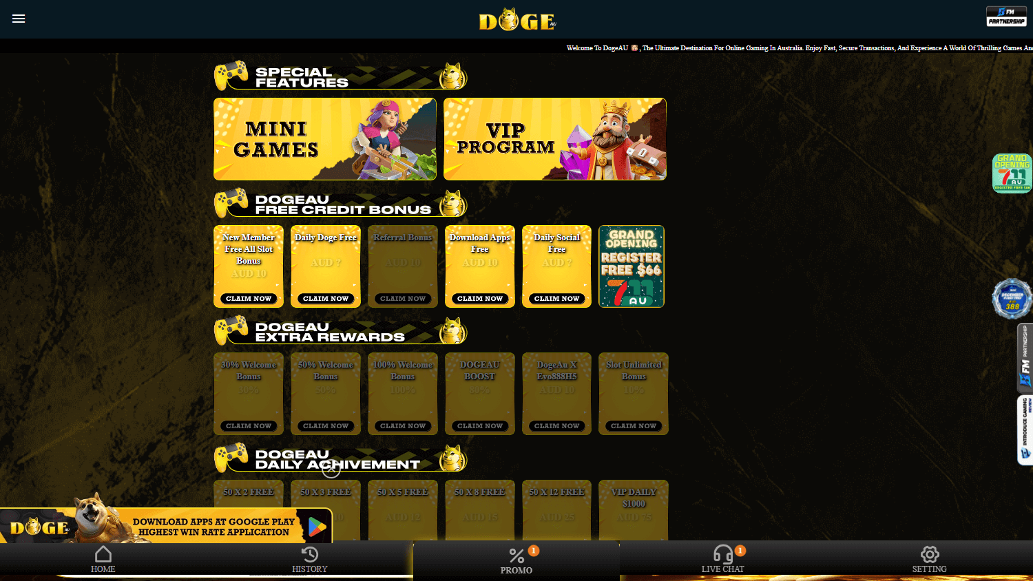 dogeau_casino_promotions_desktop