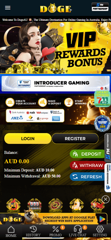 dogeau_casino_homepage_mobile