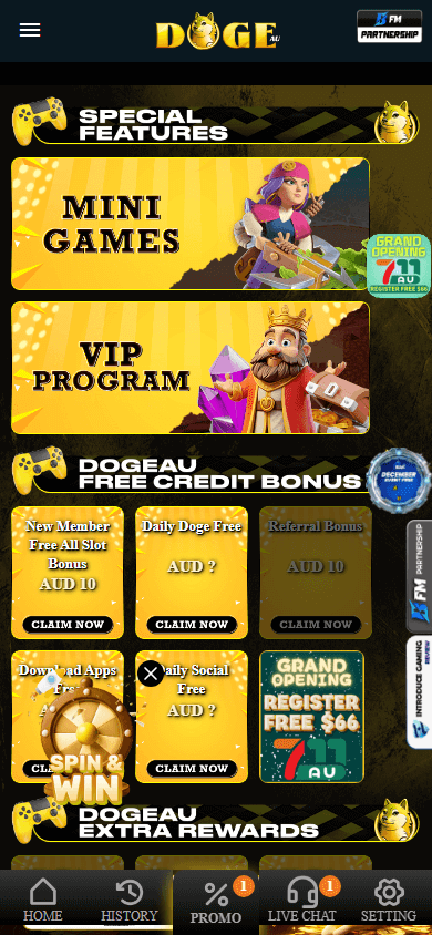 dogeau_casino_promotions_mobile