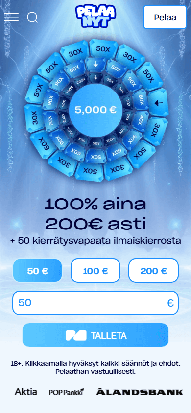pelaanyt_casino_homepage_mobile