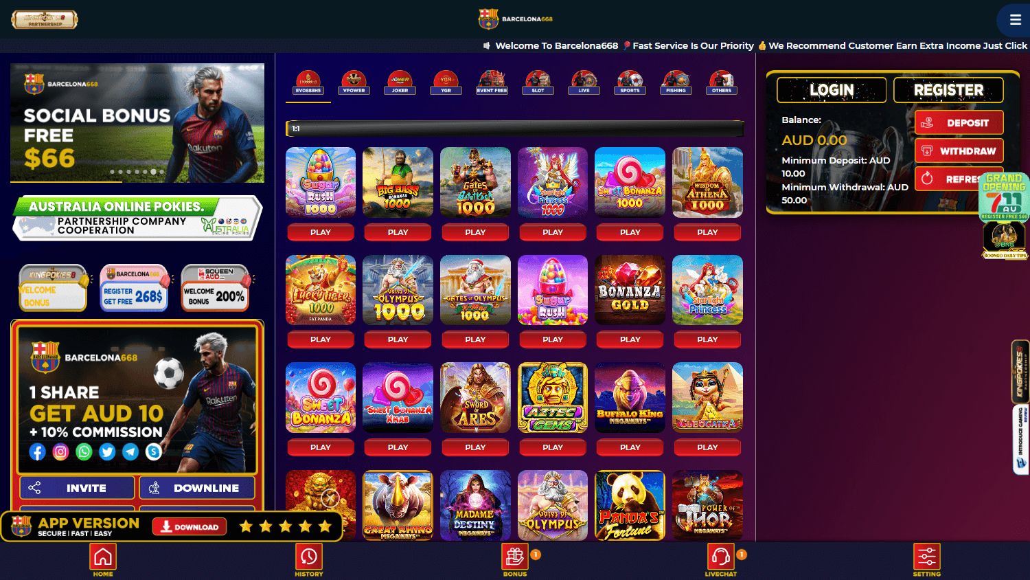 barcelona668_casino_homepage_desktop