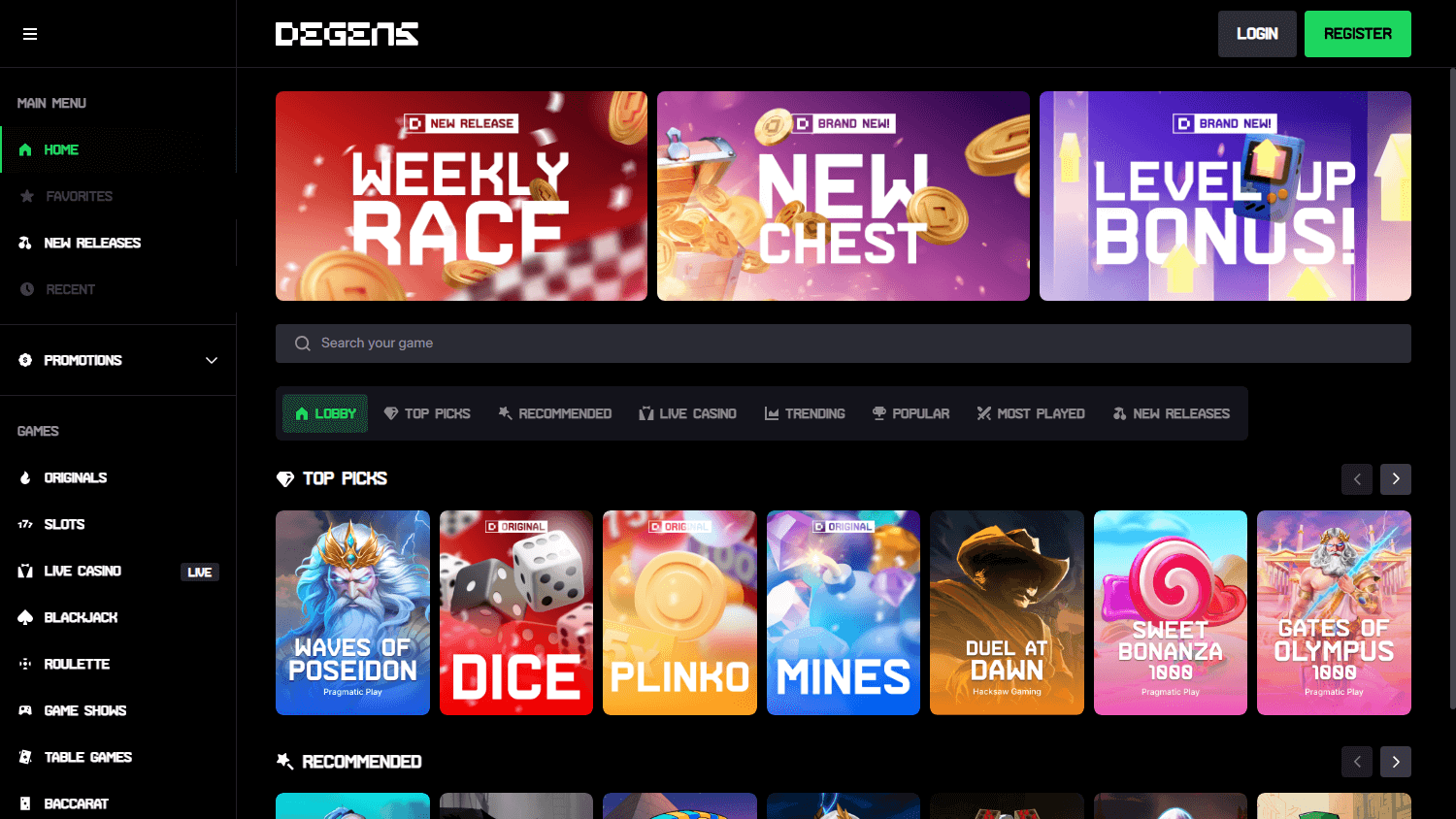 degens_casino_homepage_desktop