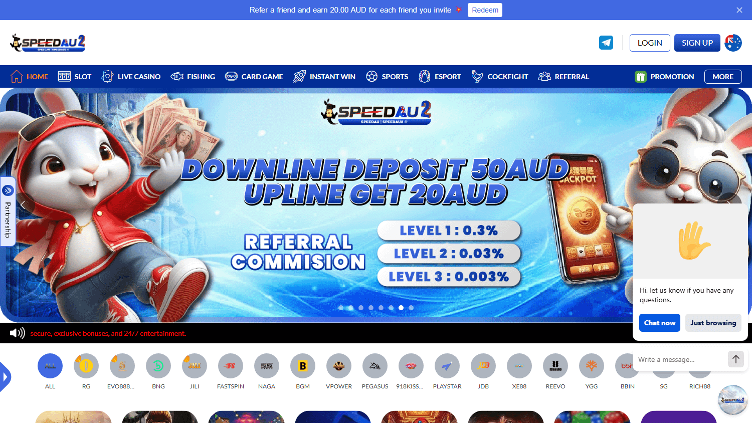 speedau2_casino_homepage_desktop