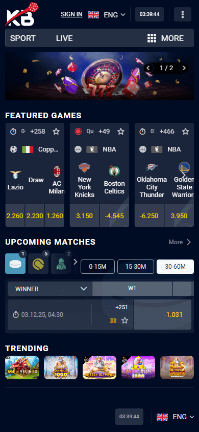 kavabet_casino_homepage_mobile