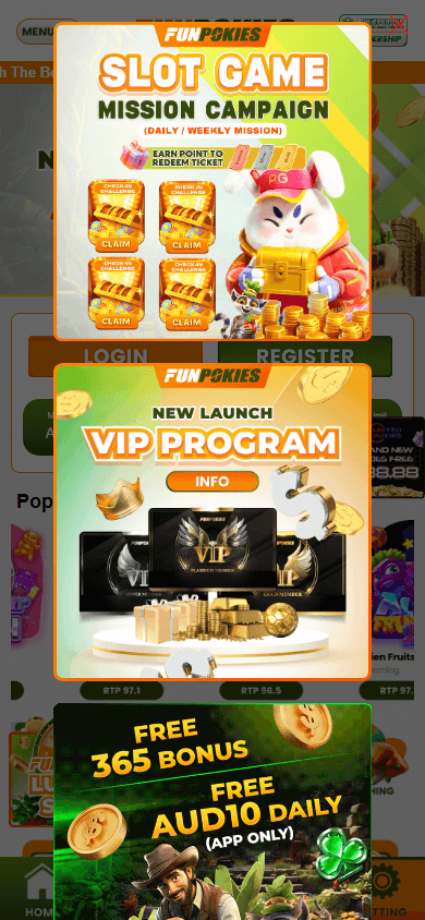 funpokies_casino_homepage_mobile