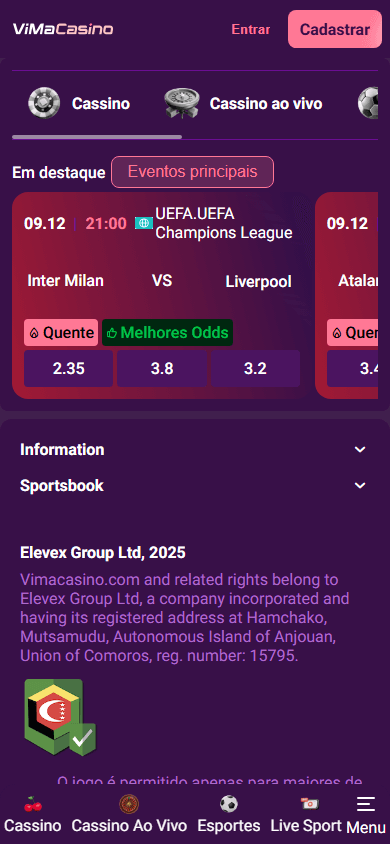 vima_casino_homepage_mobile