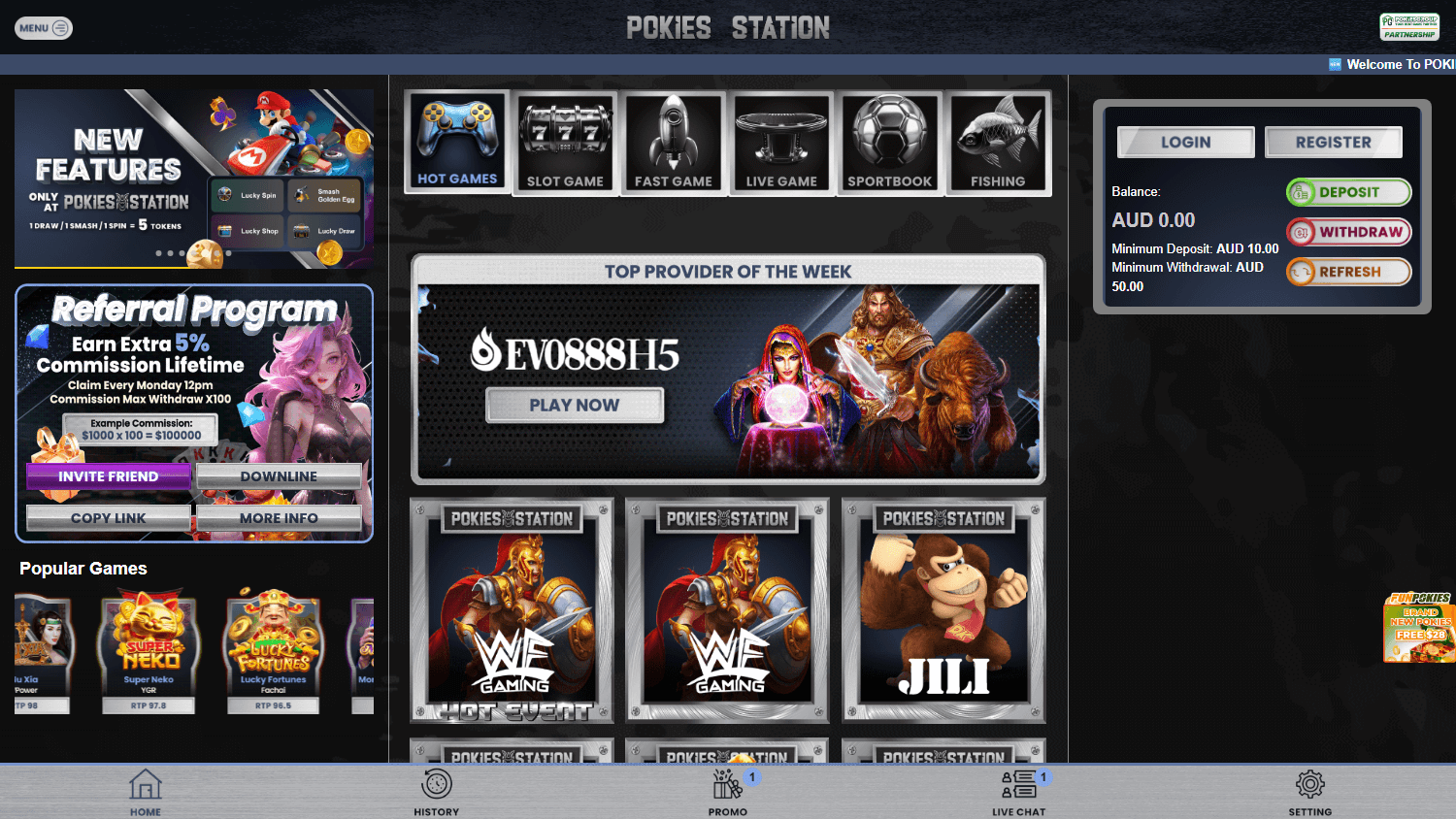 pokies_road_casino_promotions_desktop