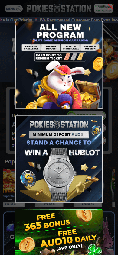 pokies_road_casino_homepage_mobile