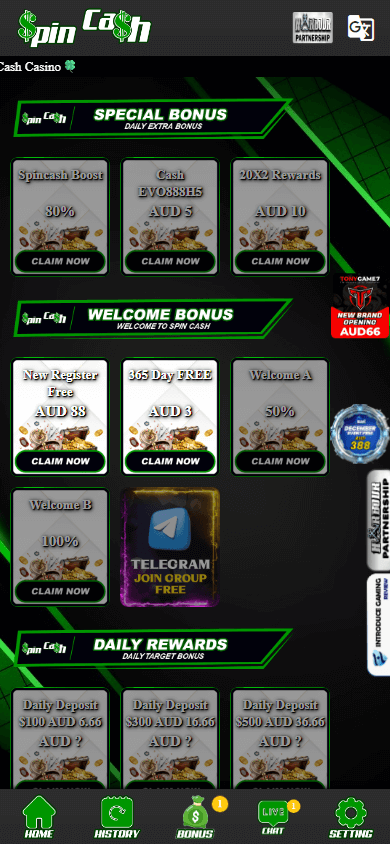 spincash_casino_promotions_mobile