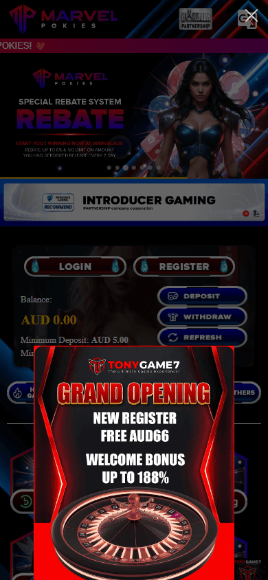 marvel_pokies_casino_homepage_mobile