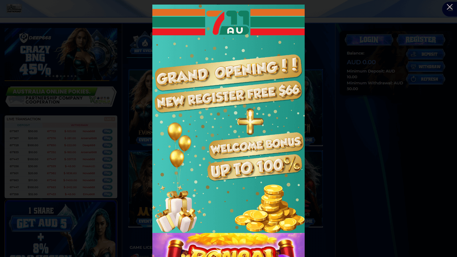 deep668_casino_homepage_desktop