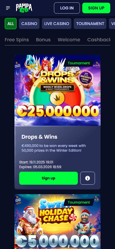 pampago_casino_promotions_mobile