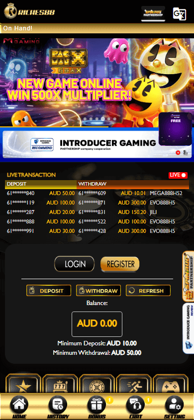 riches88_casino_homepage_mobile