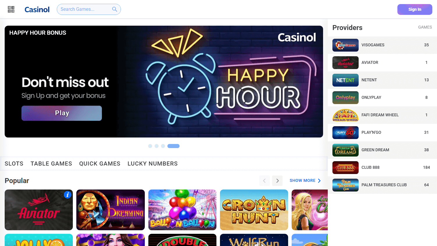 homeplay_casino_homepage_desktop