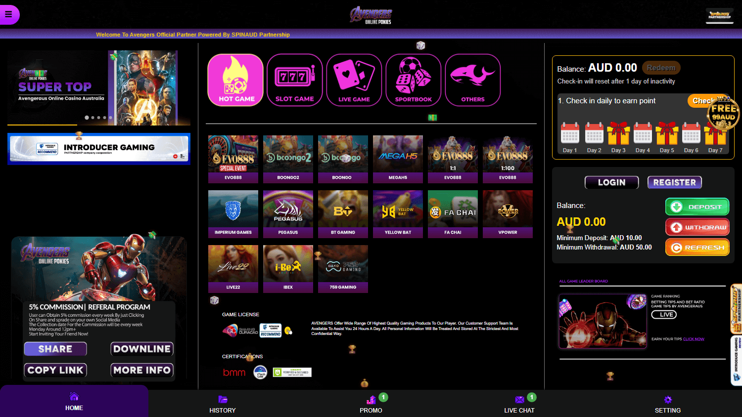 avengers_online_pokies_casino_homepage_desktop