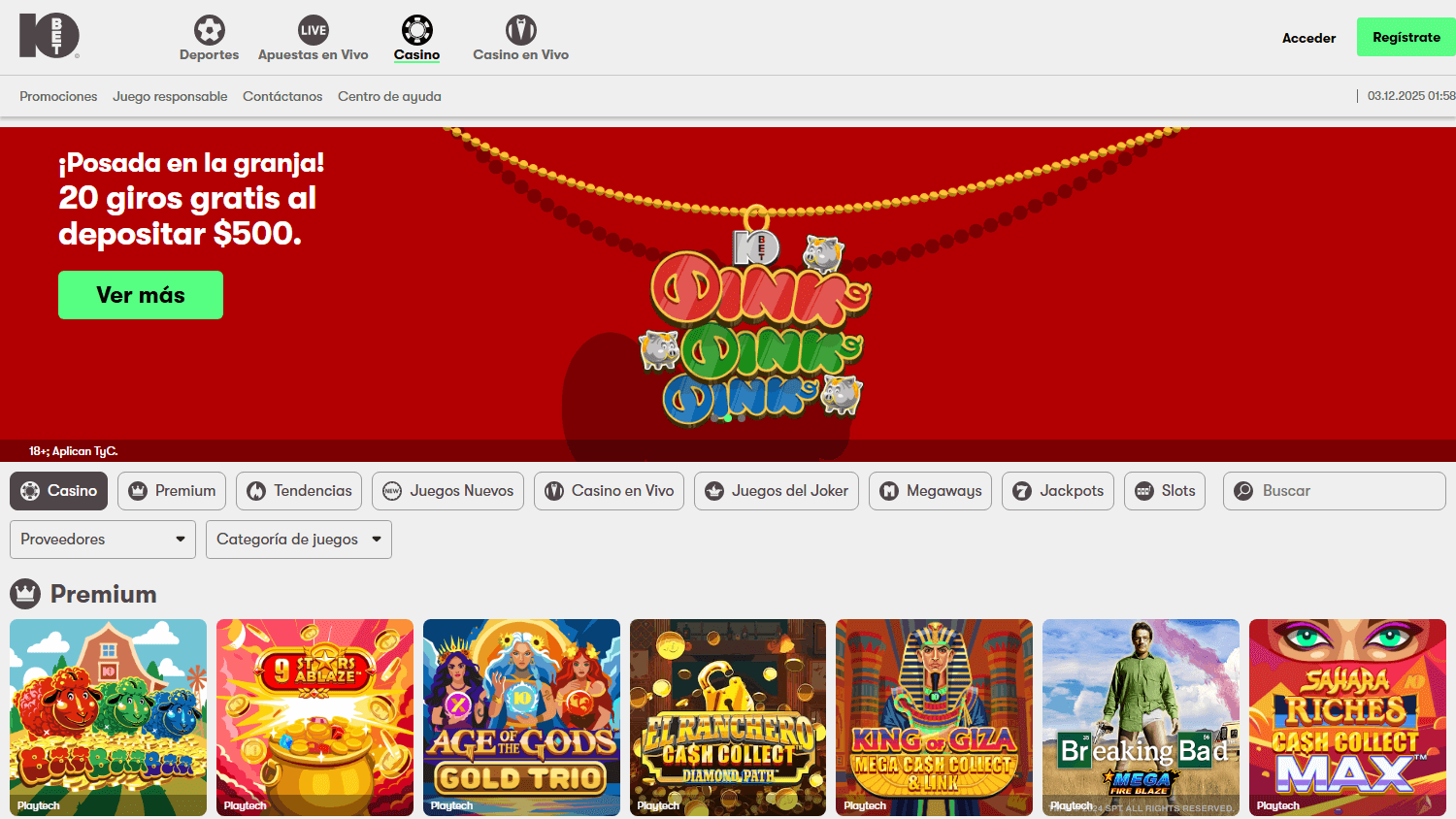 10bet_casino_mx_game_gallery_desktop