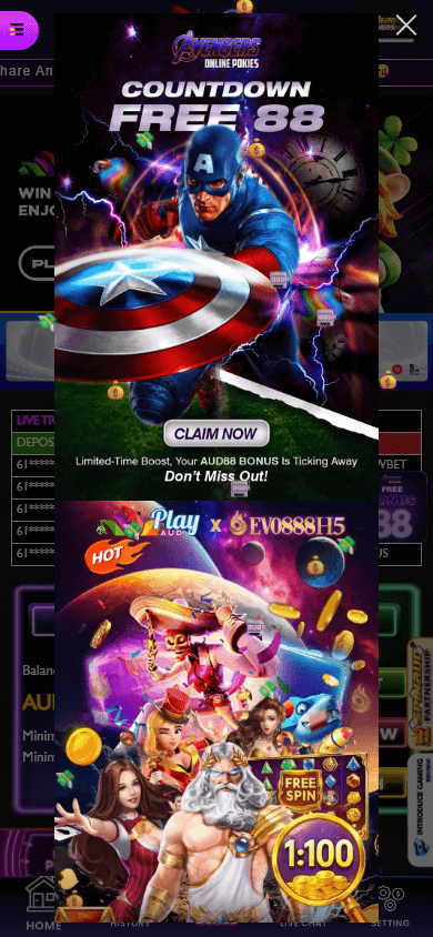 playaud_casino_homepage_mobile