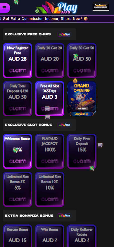 playaud_casino_promotions_mobile