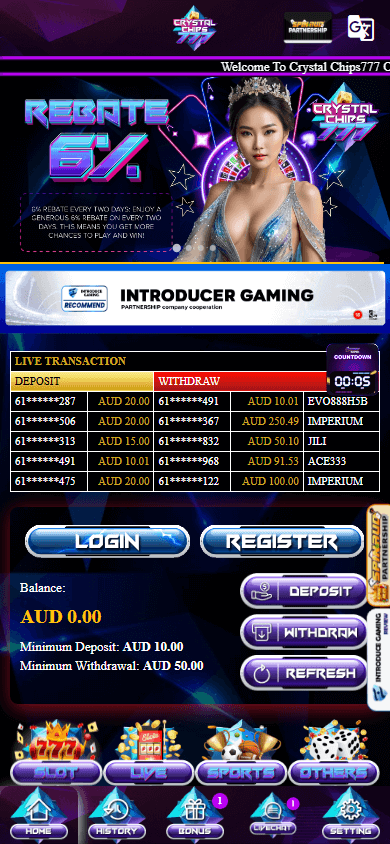 crystalchips777_casino_homepage_mobile