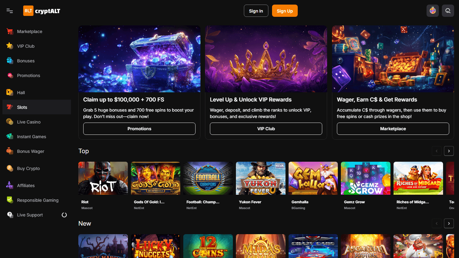 cryptalt_casino_game_gallery_desktop