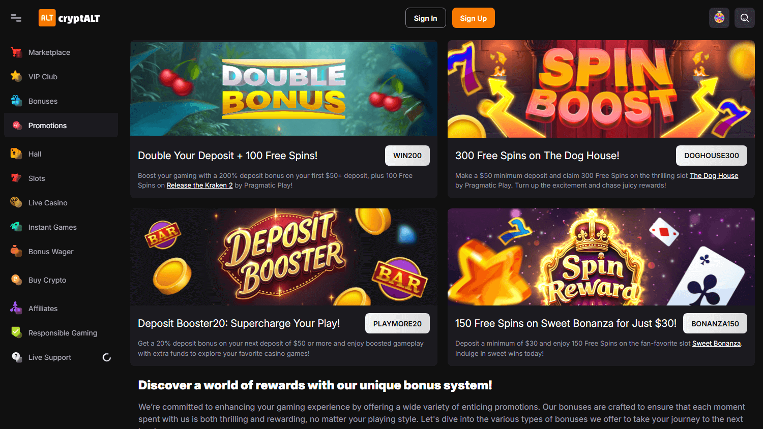 cryptalt_casino_promotions_desktop