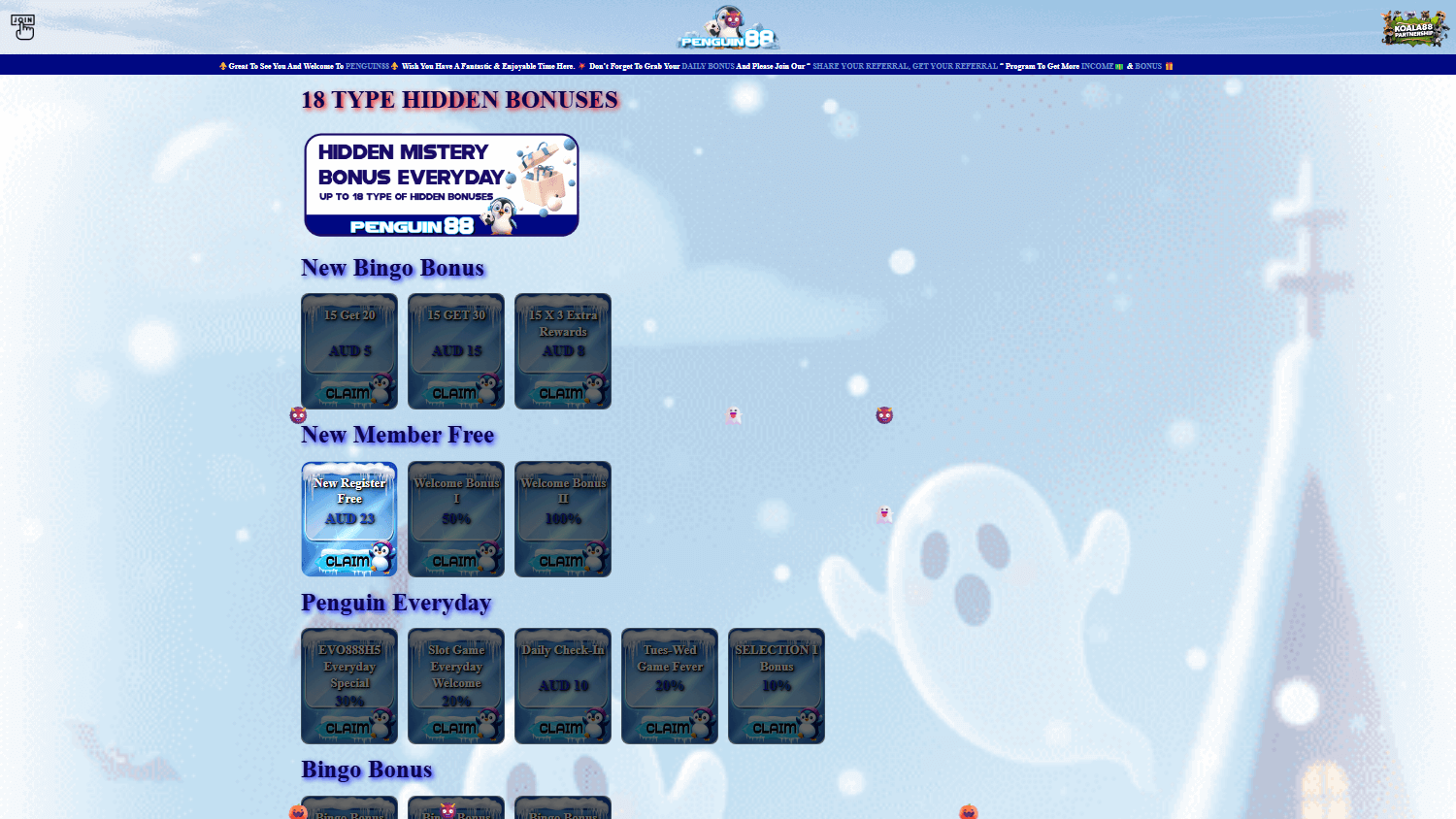 penguin88_casino_promotions_desktop