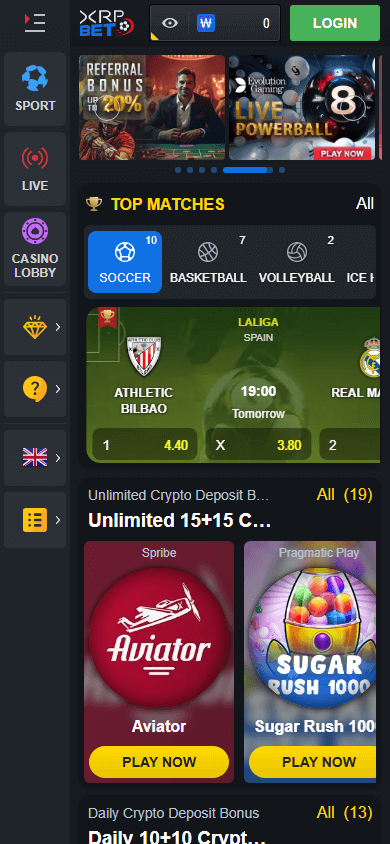 xrp_bet_casino_homepage_mobile