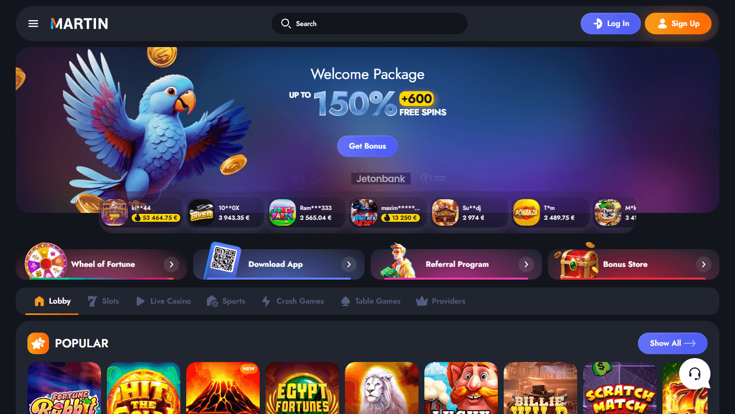 martin_casino_homepage_desktop