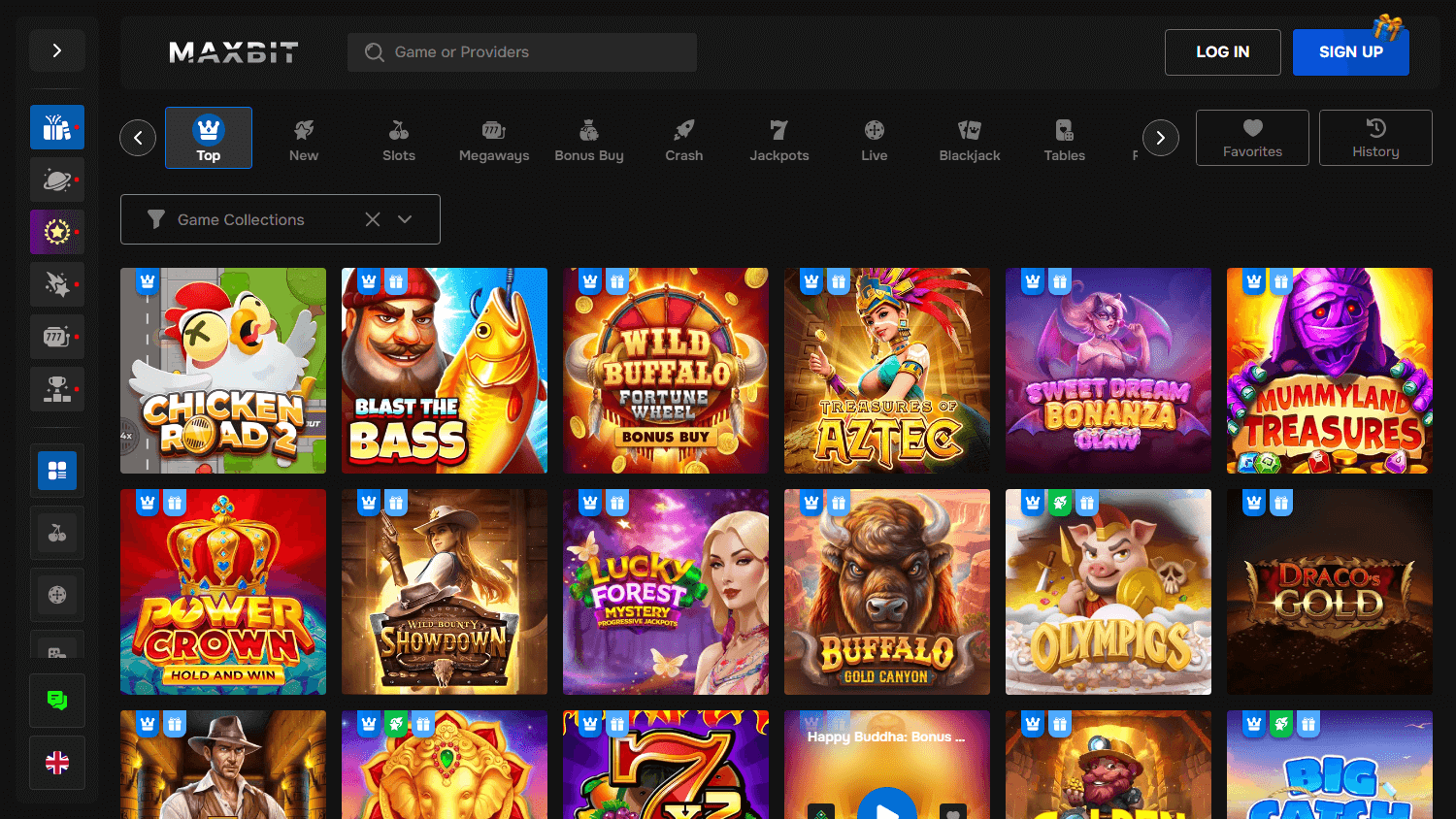 maxbit_casino_game_gallery_desktop
