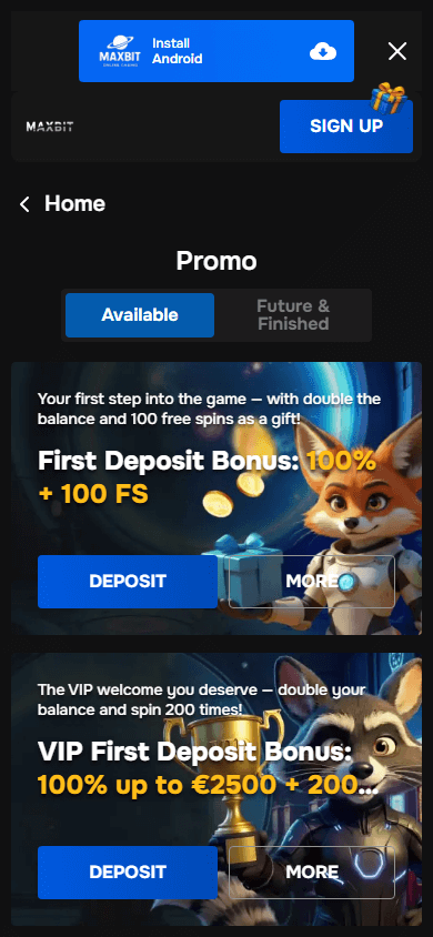 maxbit_casino_promotions_mobile