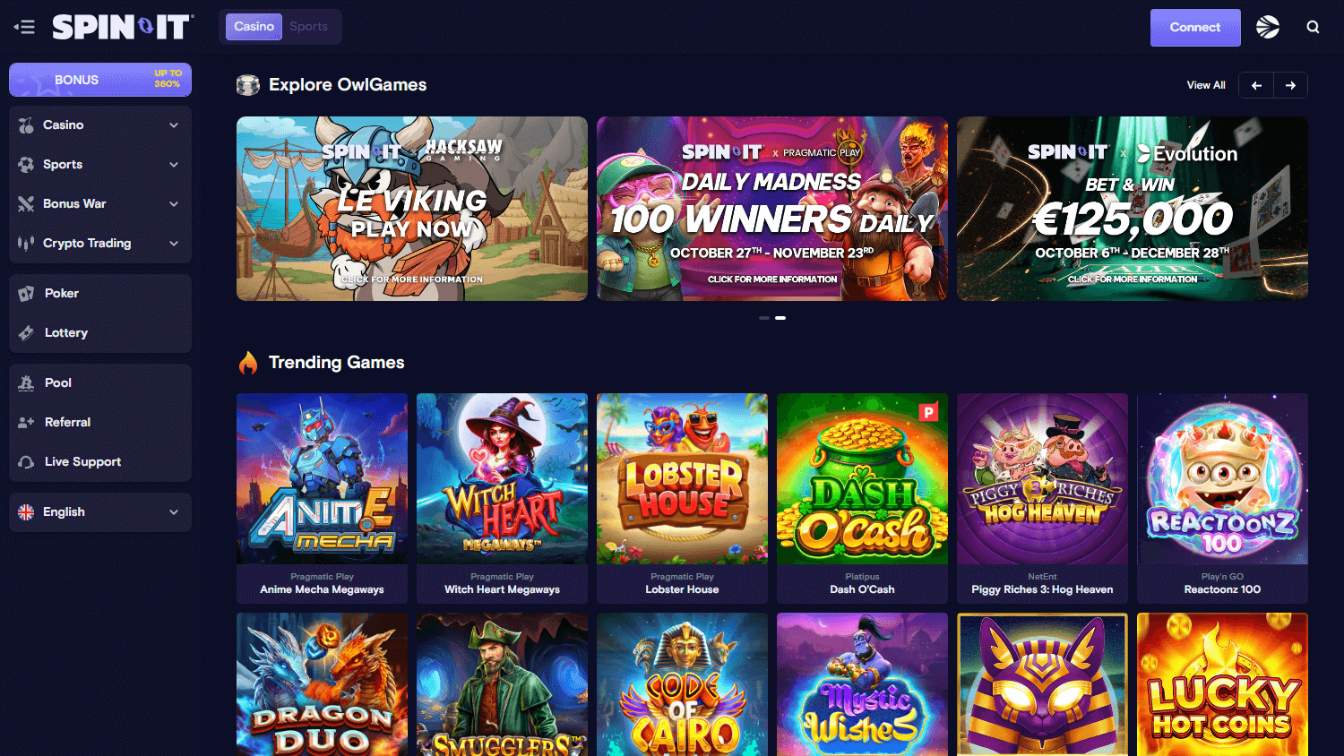 spin_it_casino_homepage_desktop