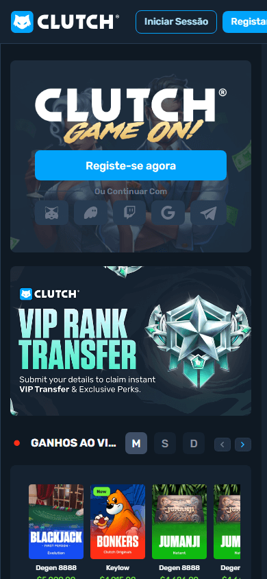 clutch_casino_homepage_mobile