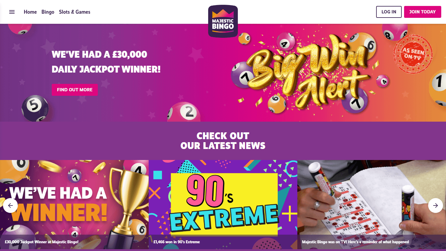 majestic_bingo_casino_game_gallery_desktop