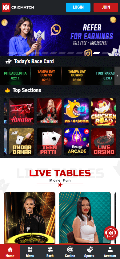 cricmatch_casino_homepage_mobile