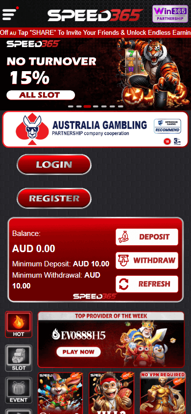 speed365_casino_homepage_mobile