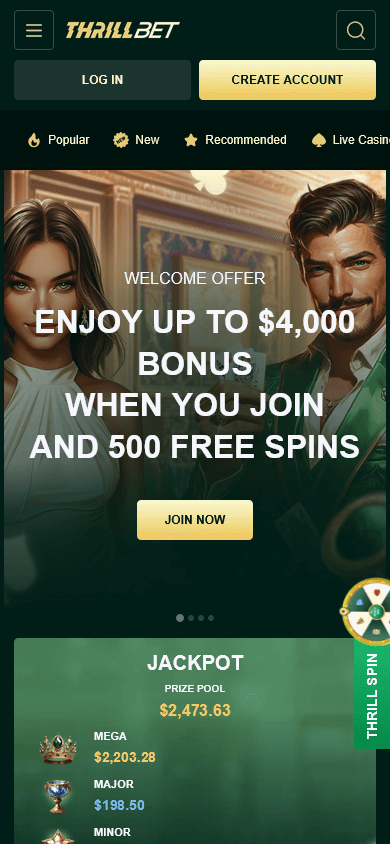 thrillbet_casino_homepage_mobile