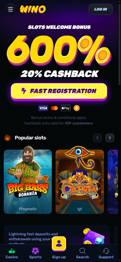 wino_casino_homepage_mobile