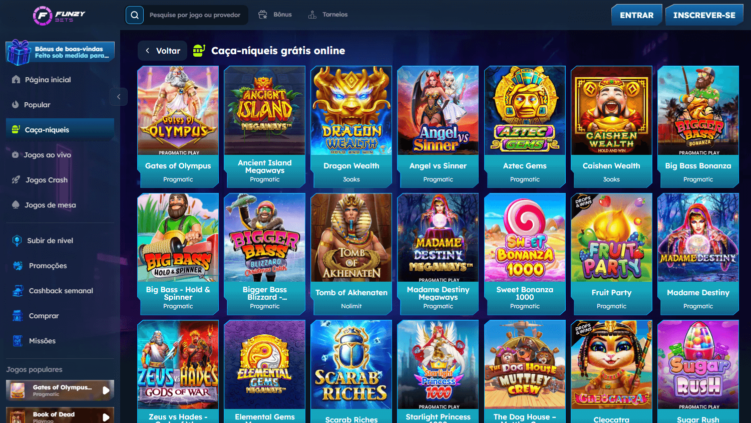 funzy_bets_casino_game_gallery_desktop