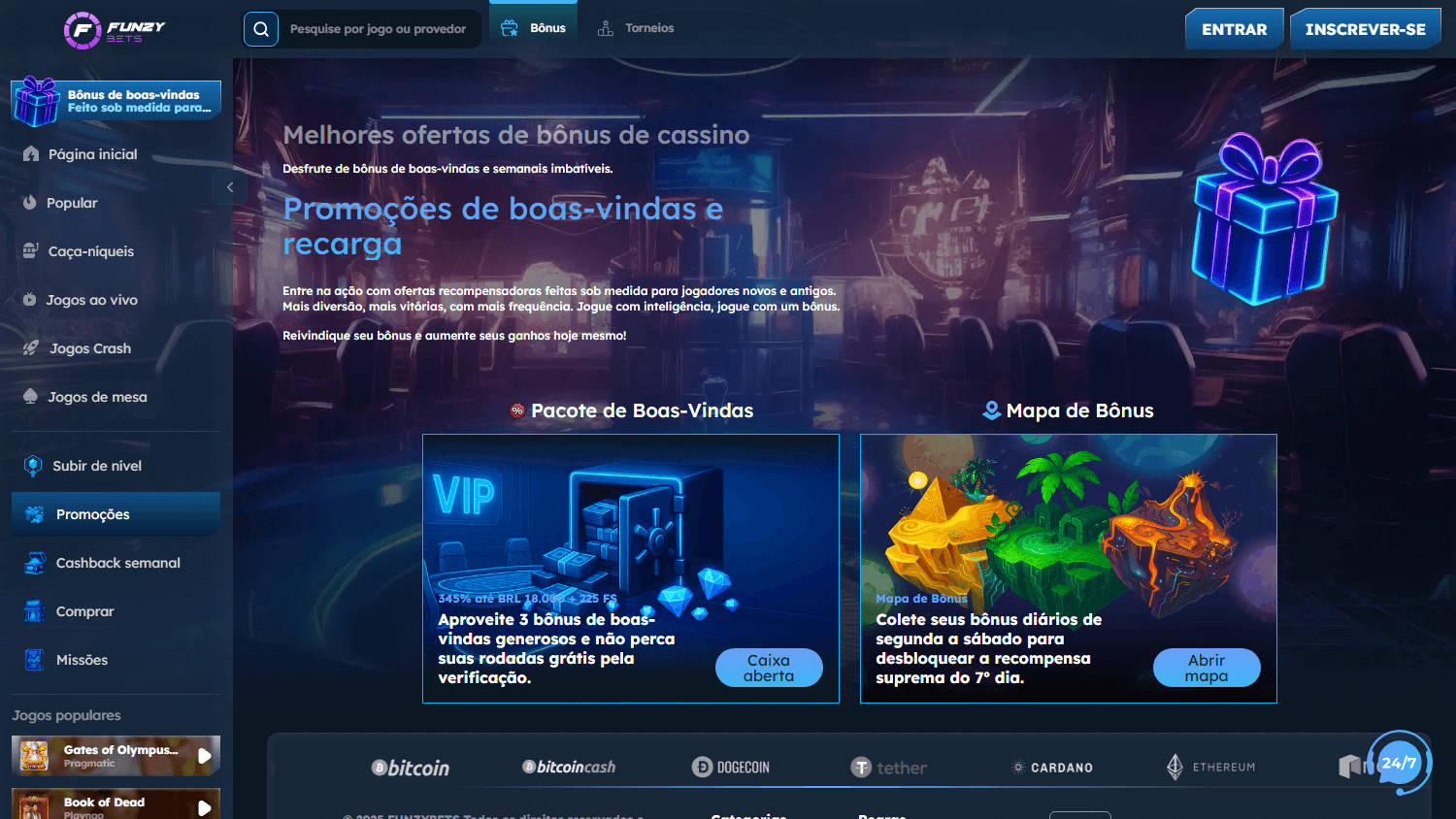 funzy_bets_casino_promotions_desktop