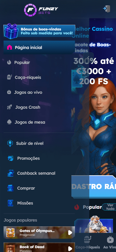 funzy_bets_casino_homepage_mobile