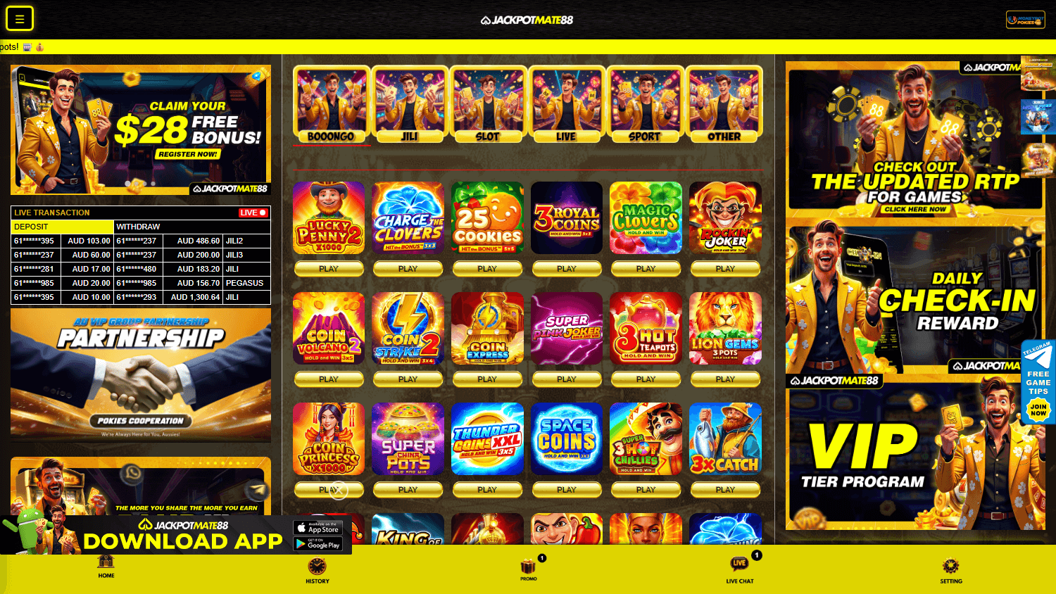 jackpotmate88_casino_game_gallery_desktop