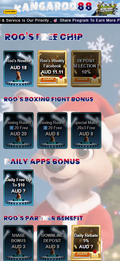 kangaroo88_casino_promotions_mobile