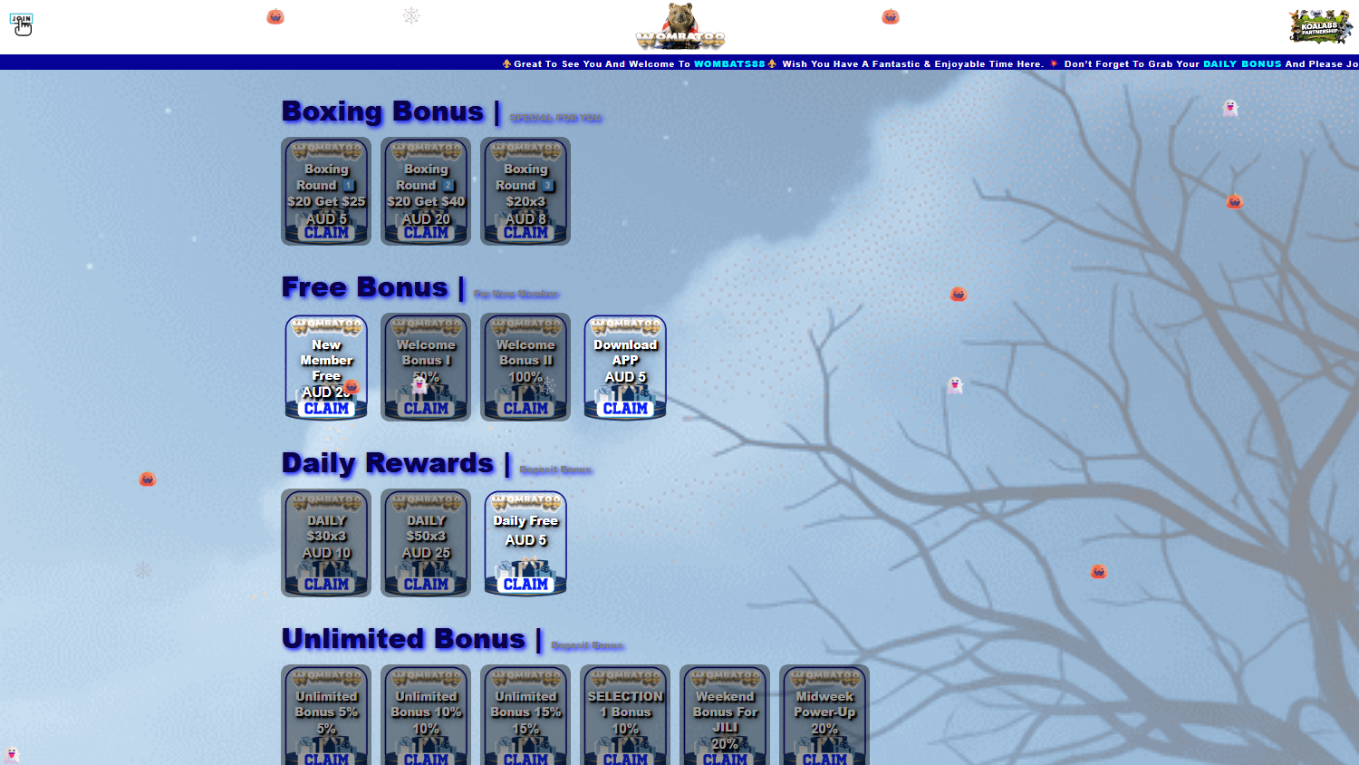 wombat88_casino_promotions_desktop