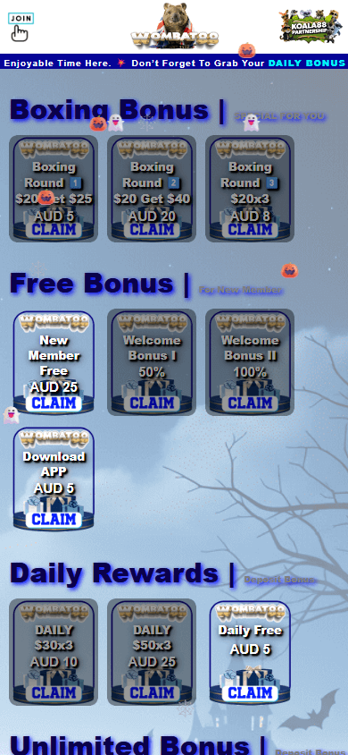 wombat88_casino_promotions_mobile