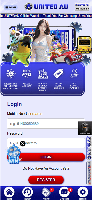 unitedau_casino_homepage_mobile