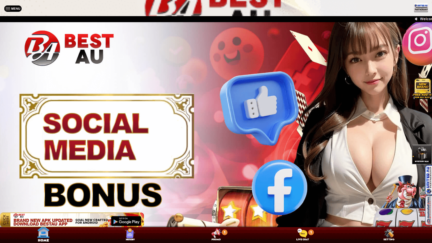 bestau77_casino_homepage_desktop