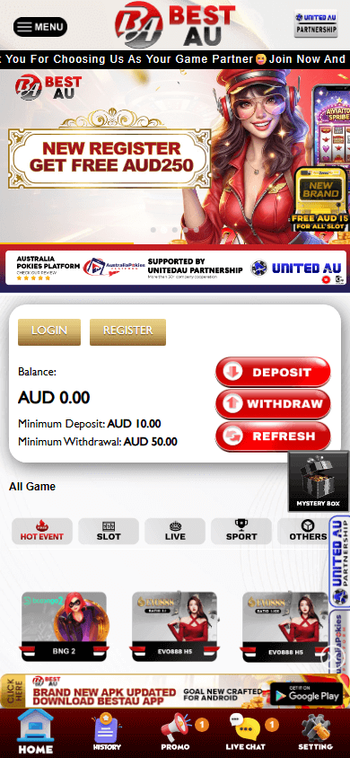 bestau77_casino_homepage_mobile